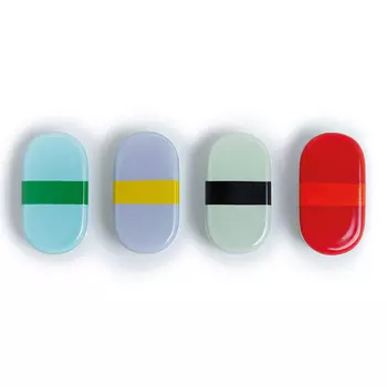 Набор контейнеров фарфоровых Tiny (4 шт)