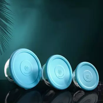 Набор контейнеров Роза (1500 мл, 850 мл, 450 мл)