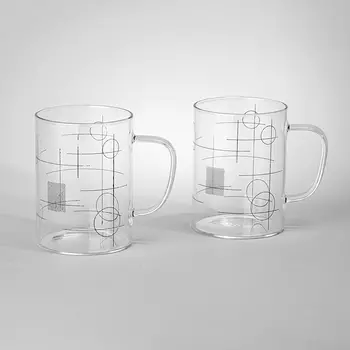 Набор кружек (480 мл - 2 шт)