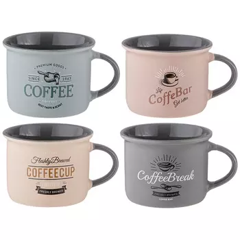 Набор кружек Coffee (160 мл - 4 шт)