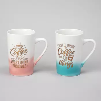 Набор кружек Coffemania (385 мл)