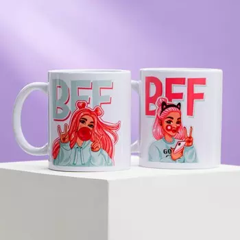 Набор кружек Для лучших подруг (Набор)