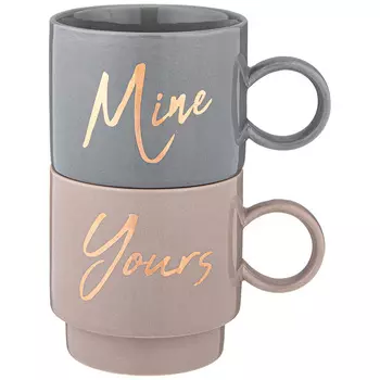 Набор кружек Mrs&Mr (400 мл)