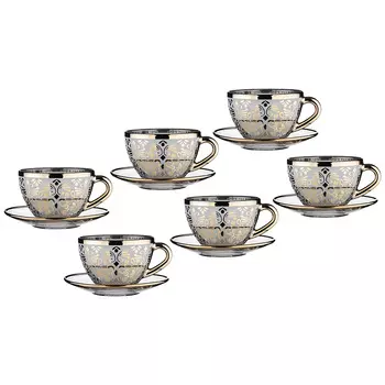 Чайный набор Либерти (250 мл - 12 предметов)