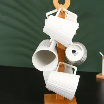 Набор кружек Тюльпан (300 мл - 6 шт)