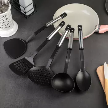 Набор кухонных принадлежностей антрацитовый блеск (Набор)