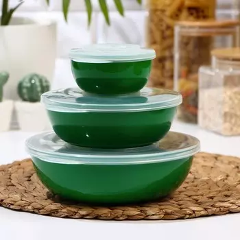 Набор мисок Матрешка (Набор)