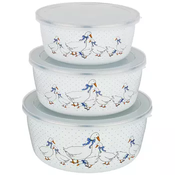 Набор мисок Гуси (Набор)