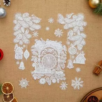 Набор наклеек Время чудес (49х33х1 см)