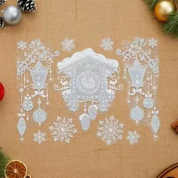 Набор наклеек Время чудес (49х33х1 см)