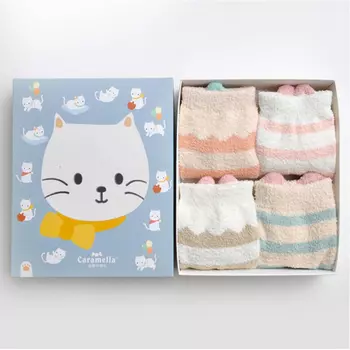 Набор носков Котик (34-40 - 4 пары)