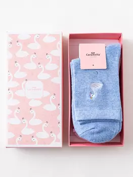 Набор носков Лебеди (34-40 - 3 пары)