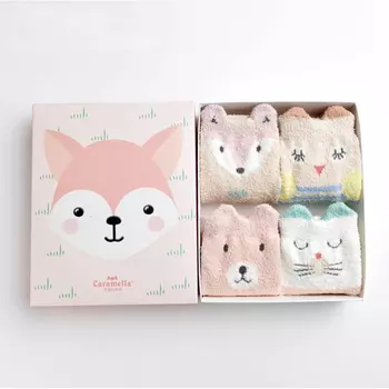 Набор носков Лисёнок (34-40 - 4 пары)