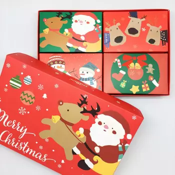 Набор носков Новогодние Друзья (34-40 - 4 пары)