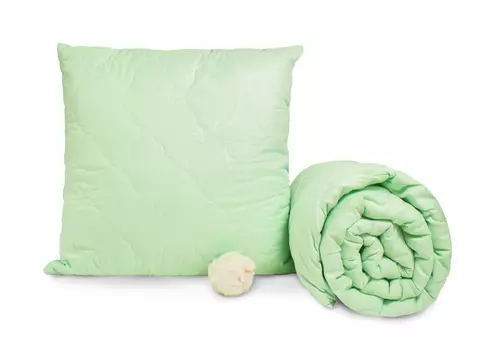 Набор Peach (1,5 сп.) из Бамбукового Волокна Легкий (2 предмета)