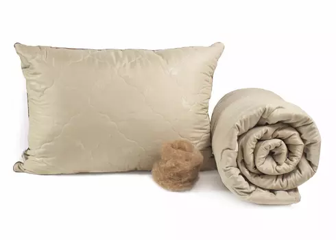 Набор Peach (1,5 сп.) из Верблюжьей Шерсти Легкий (2 предмета)