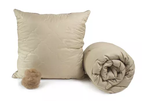 Набор Peach (1,5 сп.) из Верблюжьей Шерсти Легкий (2 предмета)