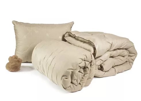 Набор Peach (1,5 сп.) из Верблюжьей Шерсти Всесезонный (3 предмета)