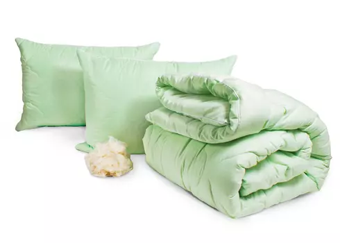 Набор Peach (2 сп. евро) из Бамбукового Волокна Теплый (3 предмета)