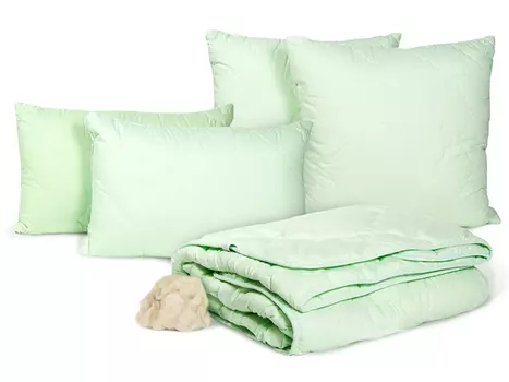 Набор Peach (2 сп. мал) из Бамбукового Волокна Легкий (5 предметов)