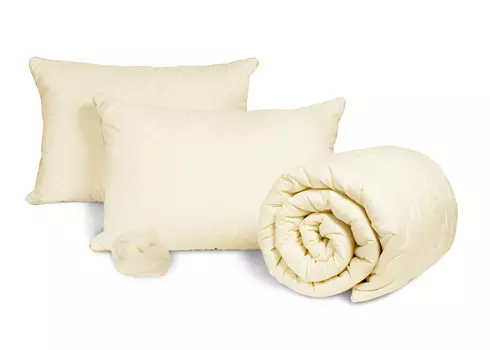 Набор Peach (2 сп. мал) из Овечьей Шерсти Легкий (3 предмета)