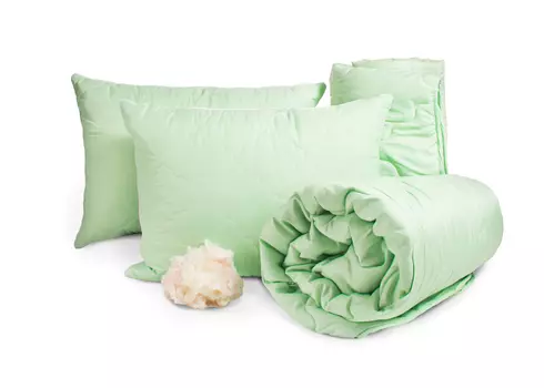 Набор Peach (семейный) из Бамбукового Волокна Легкий (4 предмета)