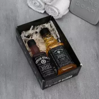 Набор подарочный 100% мужчина (Набор)