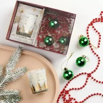 Набор подарочный Happy time (17х11х6 см)