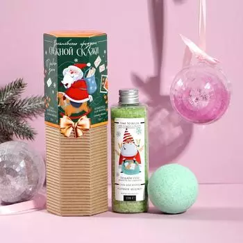 Набор подарочный Снежной сказки (8х8х22 см)