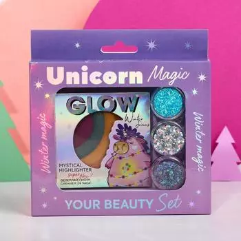 Набор подарочный Unicorn Magic (15,1х15,7х1,6 см)
