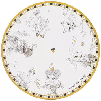 Набор подстановочных салфеток Wonderland (38 см - 4 шт)