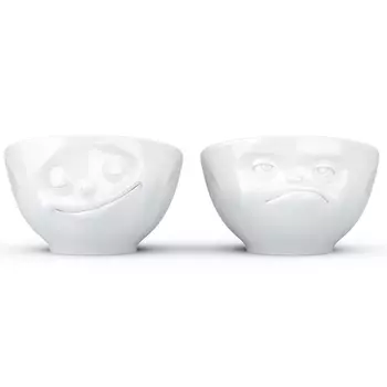 Набор подставок для яиц Tassen Happy &amp; HMPFF цвет: белый (2 шт)