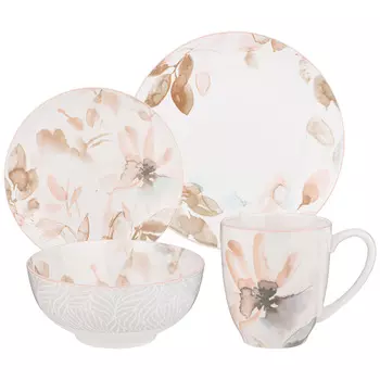 Набор посуды Aquarelle (16 предметов)