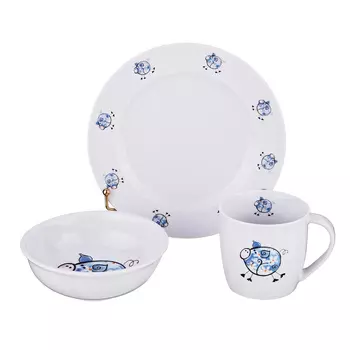 Набор посуды Caelan (300 мл, 3 предмета)