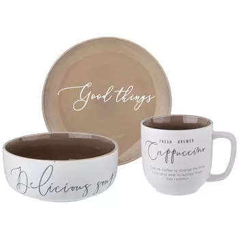Набор посуды Coffeemania (3 предмета)