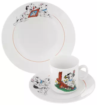 Набор посуды Далматинцы