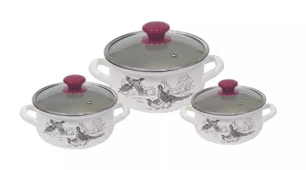 Набор посуды Фазан