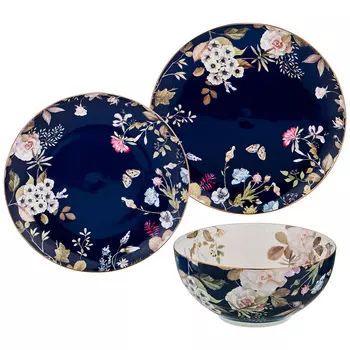 Набор посуды Кобальт (12 предметов)