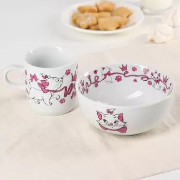 Набор посуды Кошечка Мари (Набор)