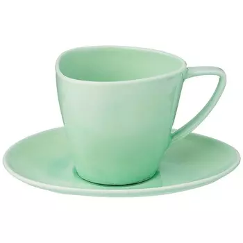 Чайный набор Meadow цвет: мятный (250 мл - 8 предметов)