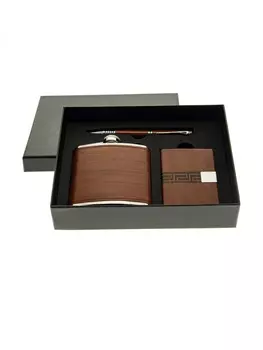 Набор с фляжкой Zavannah (Набор)