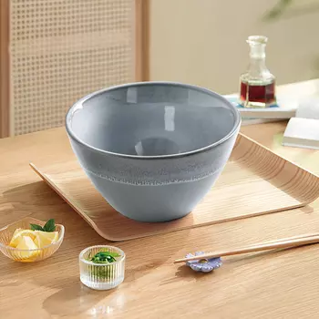 Набор салатников Terra cotta цвет: бирюзовый (15х8х7 см - 4 шт)