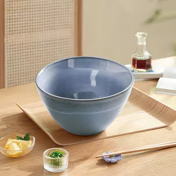 Набор салатников Terra cotta цвет: синий (15х8х7 см - 4 шт)