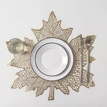 Набор салфеток сервировочных Кленовый лист (Набор)