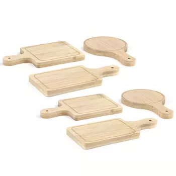 Набор сервировочных досок (6 шт)