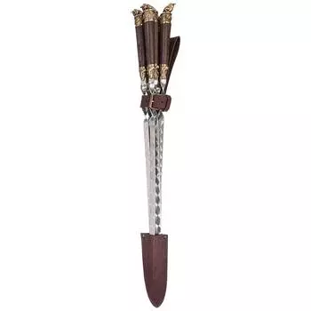 Набор шампуров Денежная лягушка (Набор)