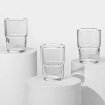 Набор стаканов (200 мл - 3 шт)