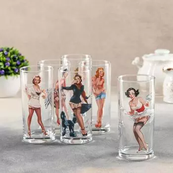 Набор стаканов (280 мл - 6 шт)