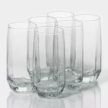 Набор стаканов Алмаз (385 мл - 6 шт)