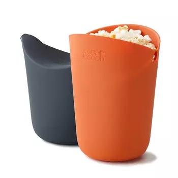 Набор стаканов для приготовления попкорна в микроволновой печи M-Cuisine (11х19х11 см)